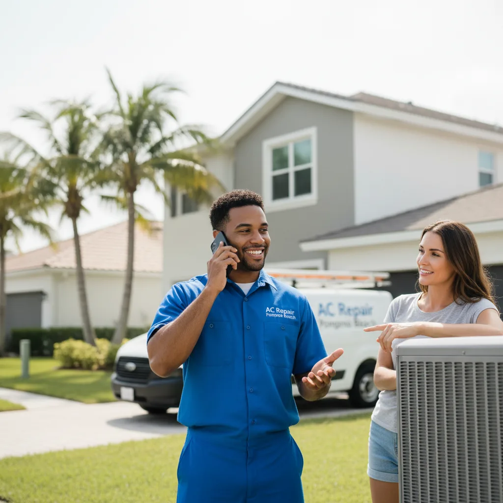 AC Repair Pompano Beach customer support in Playa Del Rey